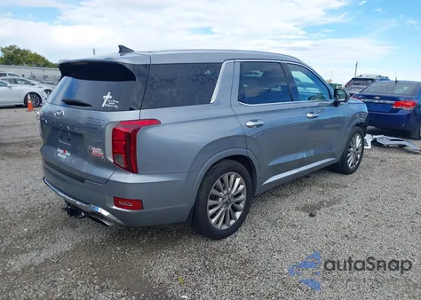 2020 Hyundai Palisade Limited из США, поврежденный, VIN KM8R5DHE7LU103389